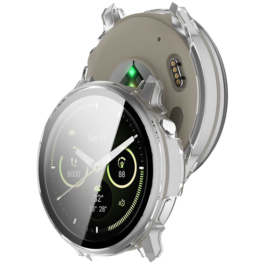 Futrola Techsuit Defense360 Pro za Garmin Venu 4 45mm, Prozirna