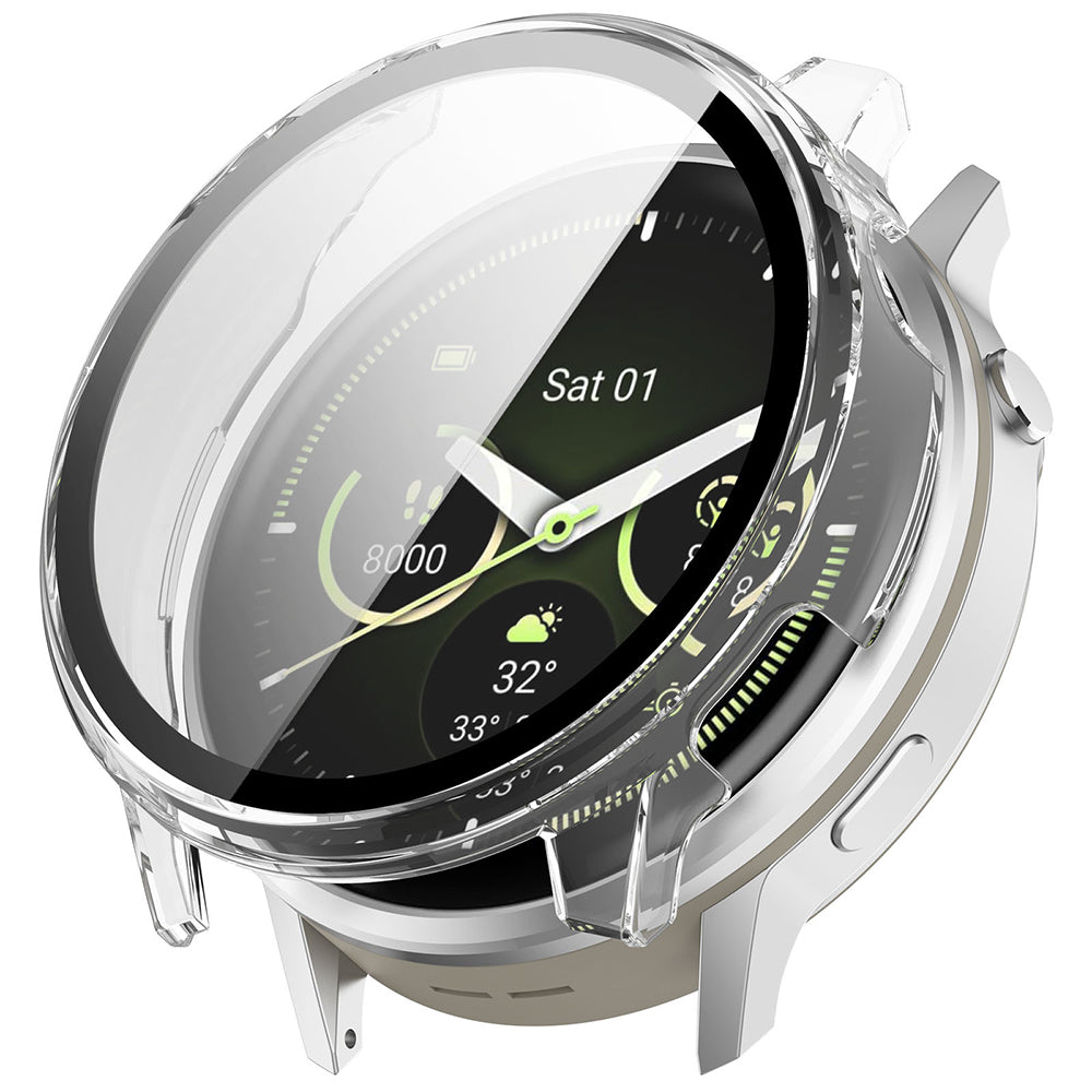 Futrola Techsuit Defense360 Pro za Garmin Venu 4 45mm, Prozirna