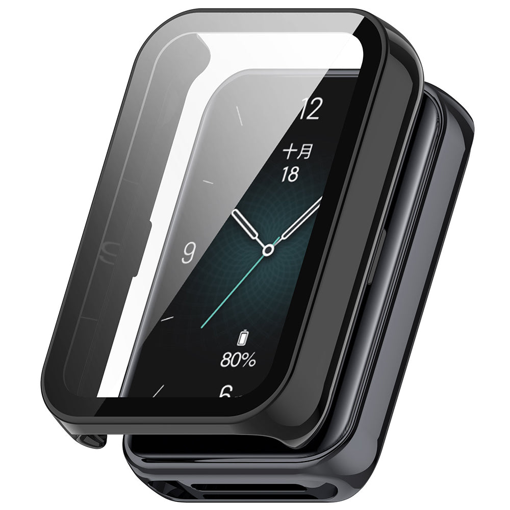 Futrola Techsuit Defense360 Pro za Honor Band 10 / Band 9, Crna