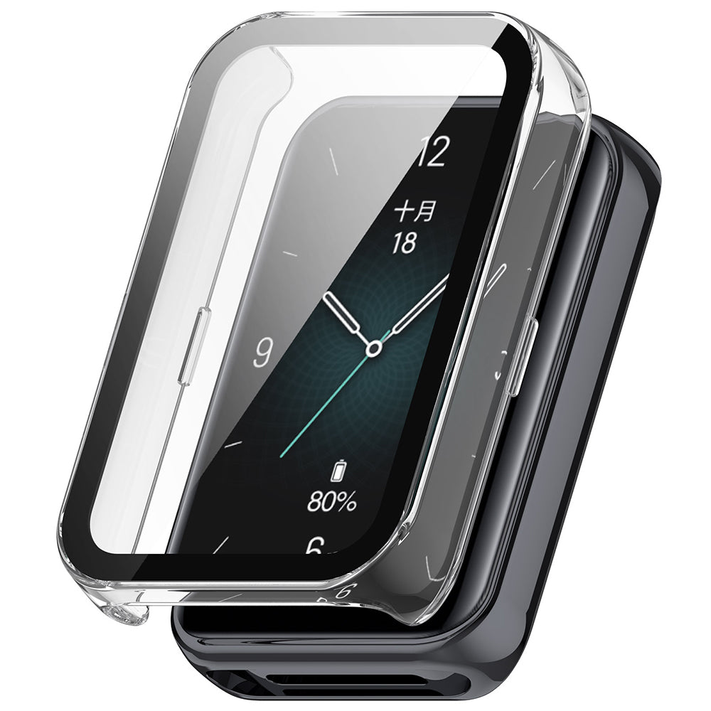 Futrola Techsuit Defense360 Pro za Honor Band 10 / Band 9, Prozirna