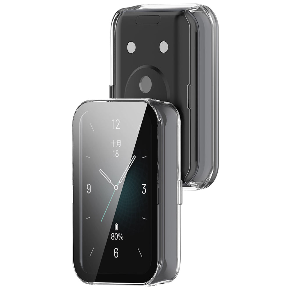 Futrola Techsuit Defense360 Pro za Honor Band 10 / Band 9, Prozirna