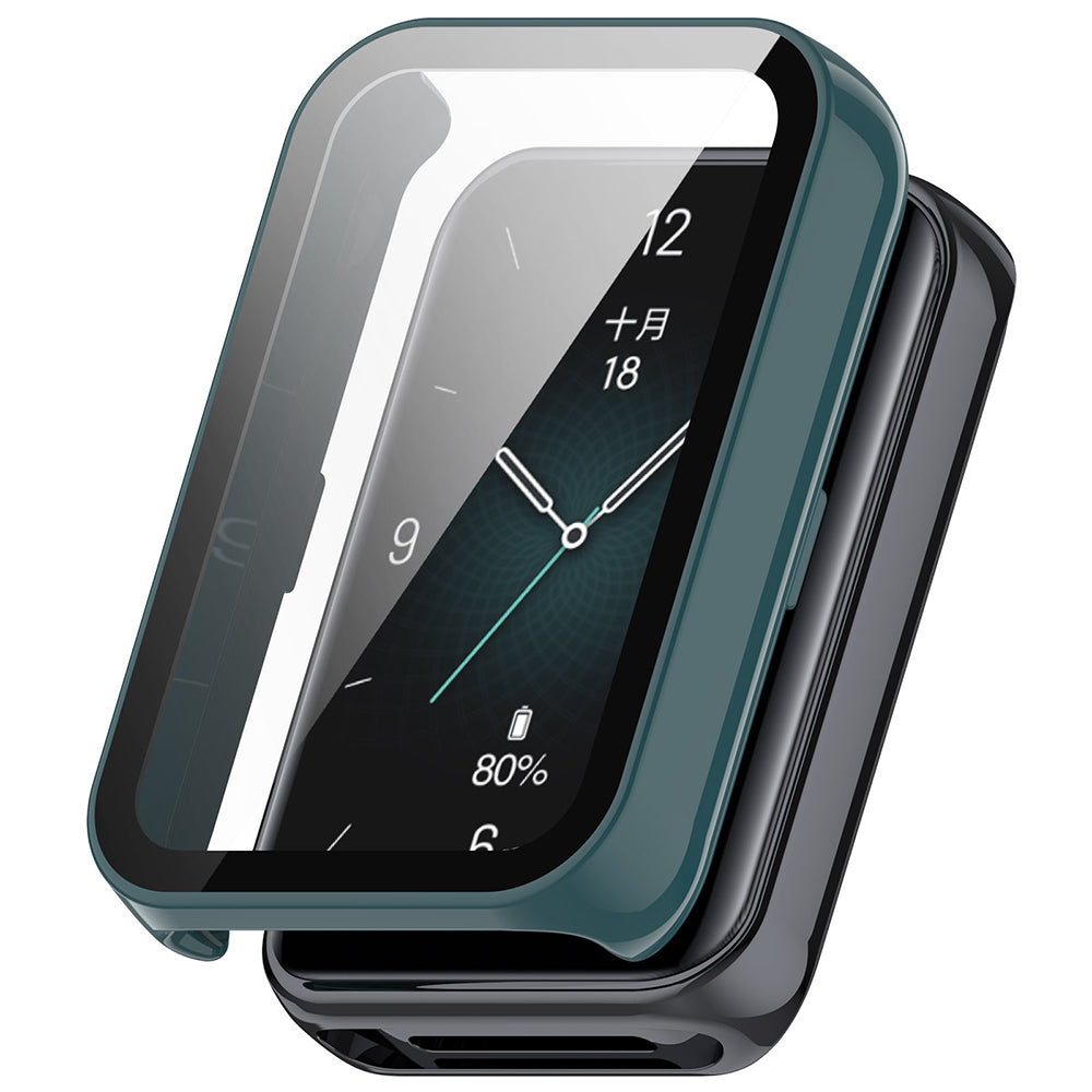 Futrola Techsuit Defense360 Pro za Honor Band 10 / Band 9, Zelena