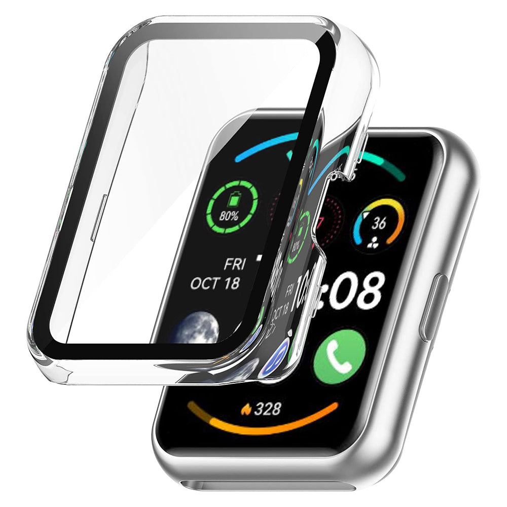 Techsuit Defense360 Pro kućište za Huawei Watch Fit 2, Prozirno