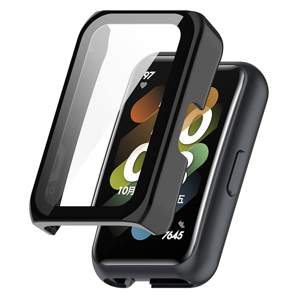 Techsuit Defense360 Pro futrola za Huawei Band 8 / Band 9, Crna