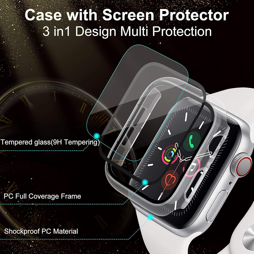 Techsuit Defense360 Pro kućište za Huawei Band 8 / Band 9, Prozirno