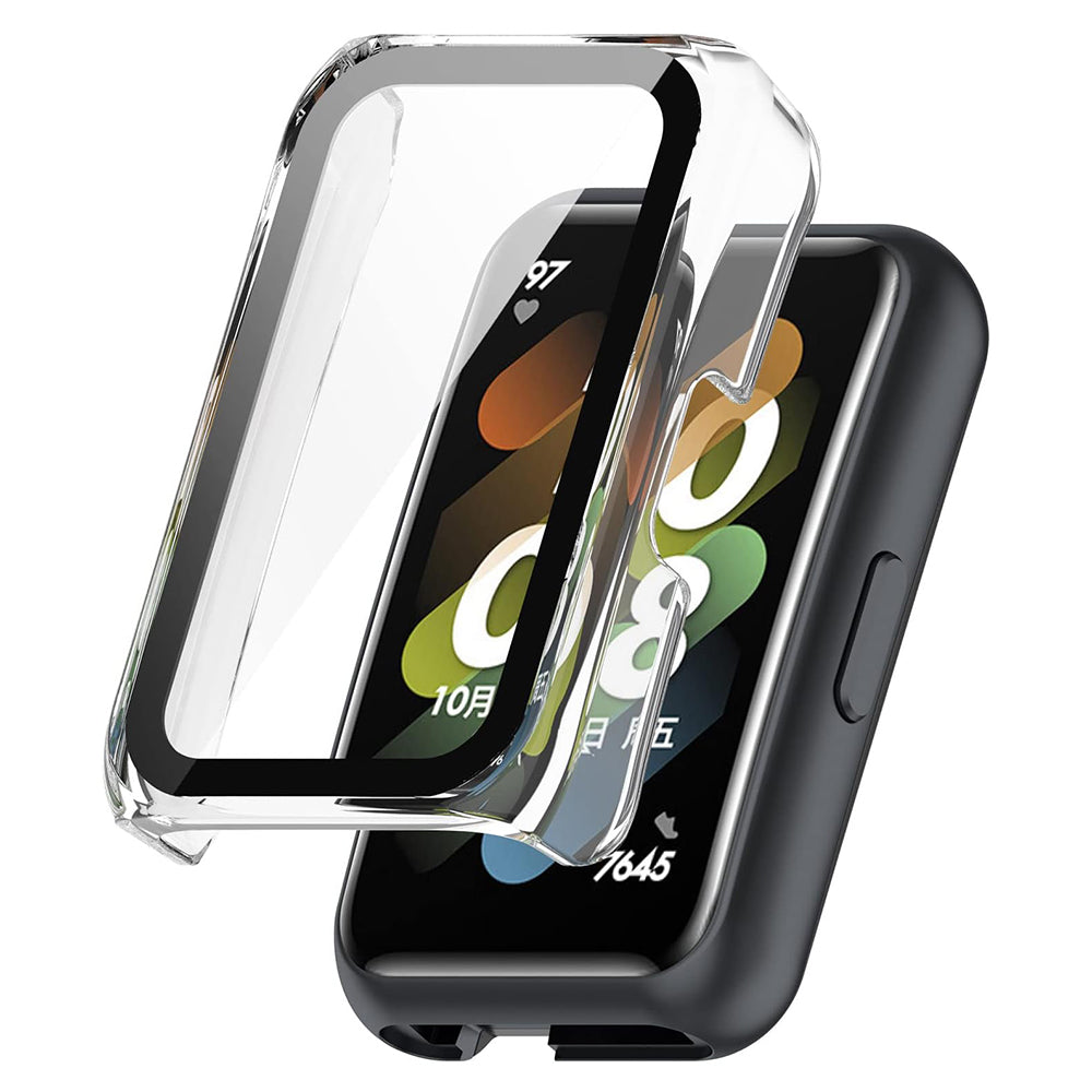 Techsuit Defense360 Pro kućište za Huawei Band 8 / Band 9, Prozirno