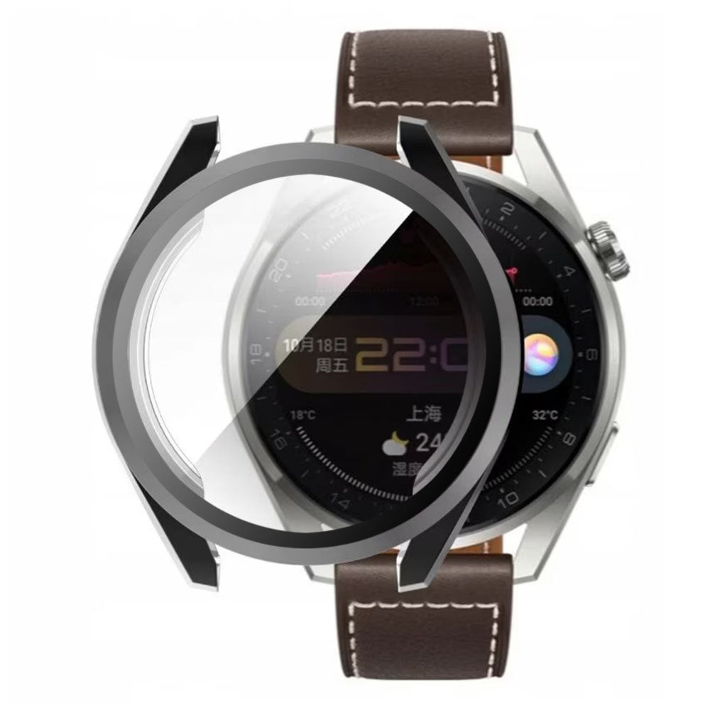 Techsuit Defense360 Pro kućište za Huawei Watch 3 Pro, Crna