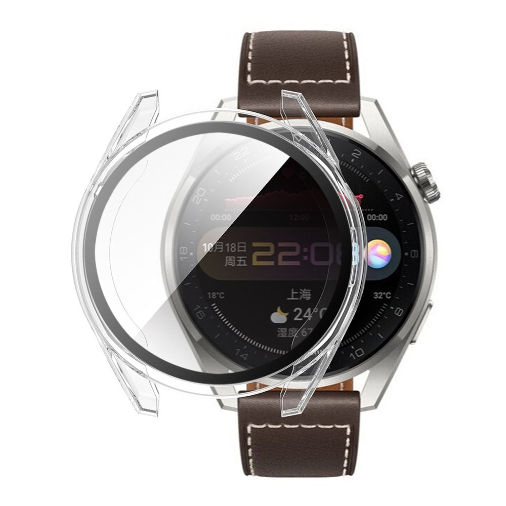 Techsuit Defense360 Pro kućište za Huawei Watch 3 Pro, Prozirno