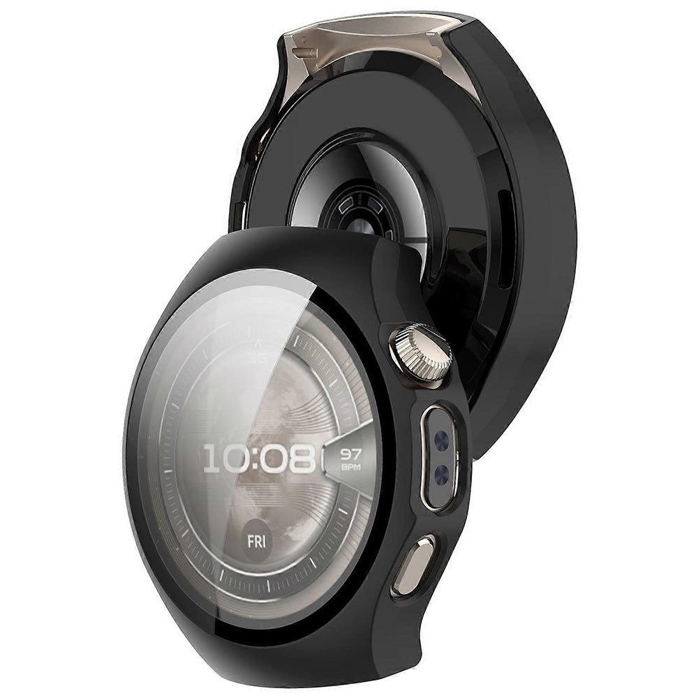 Techsuit Defense360 Pro futrola za Huawei Watch 5 42mm, Crna