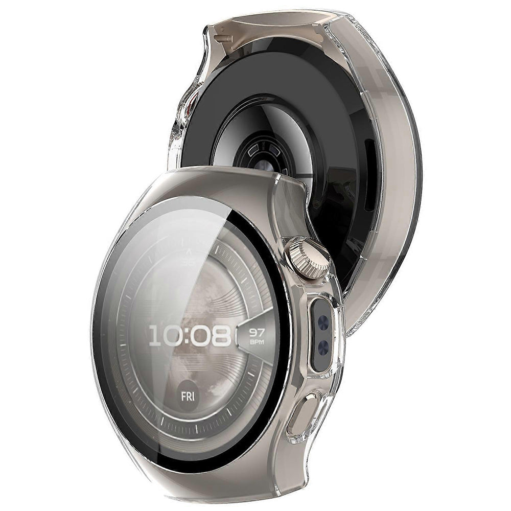 Techsuit Defense360 Pro kućište za Huawei Watch 5 42mm, Prozirno