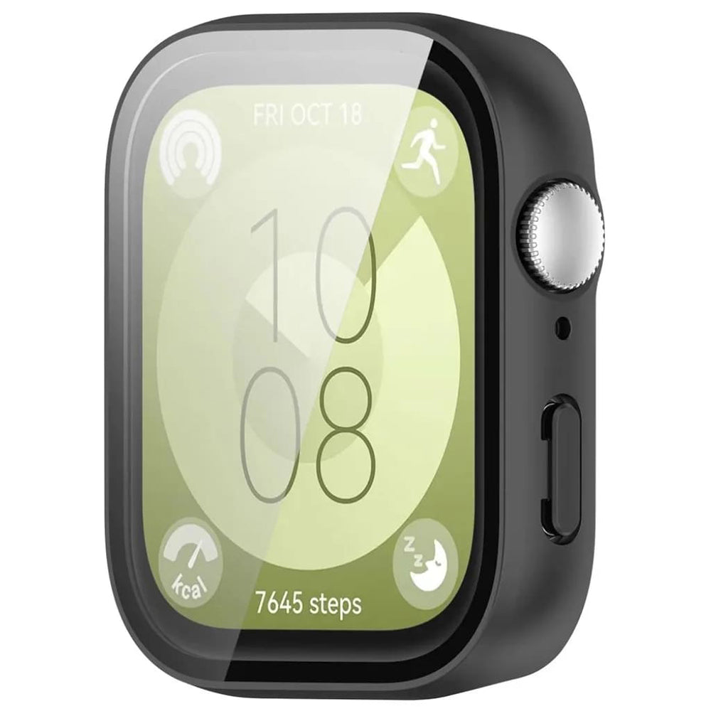 Techsuit Defense360 Pro futrola za Huawei Watch Fit 3, Crna