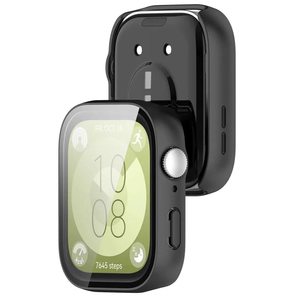 Techsuit Defense360 Pro futrola za Huawei Watch Fit 3, Crna