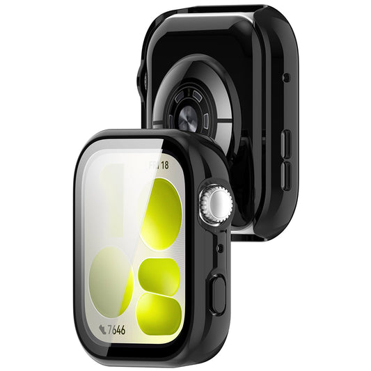 Techsuit Defense360 Pro kućište za Huawei Watch Fit 5, Crna