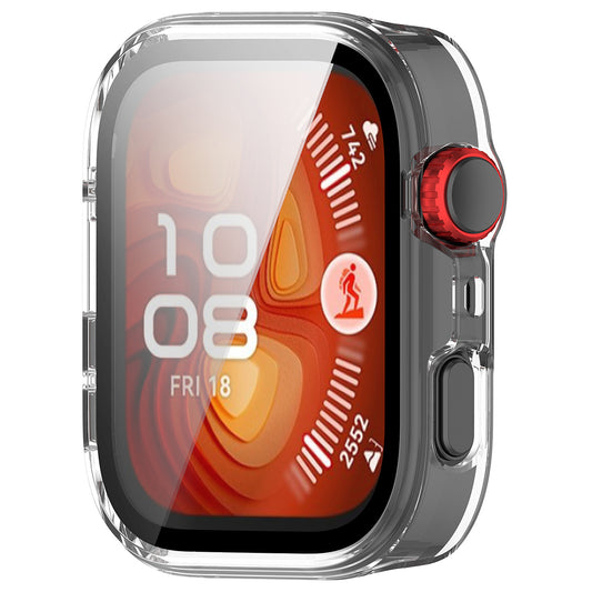 Techsuit Defense360 Pro kućište za Huawei Watch Fit 5 Pro, Prozirno