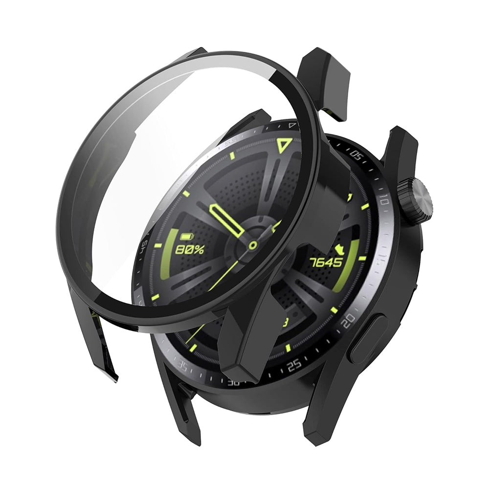 Techsuit Defense360 Pro kućište za Huawei Watch GT 3 42mm, Crna