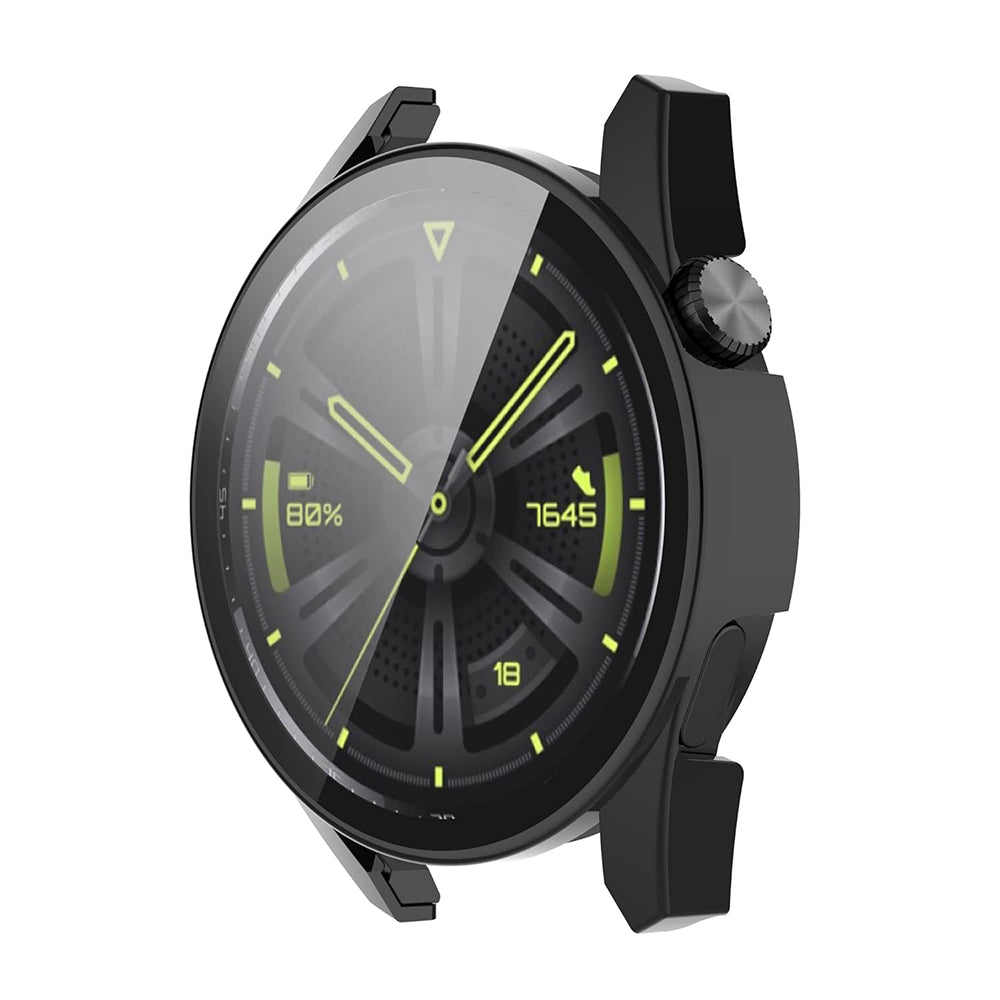 Techsuit Defense360 Pro kućište za Huawei Watch GT 3 42mm, Crna