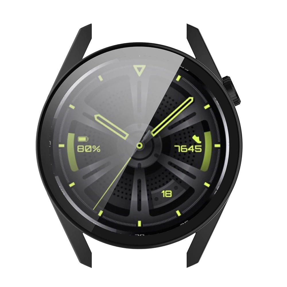 Techsuit Defense360 Pro kućište za Huawei Watch GT 3 42mm, Crna