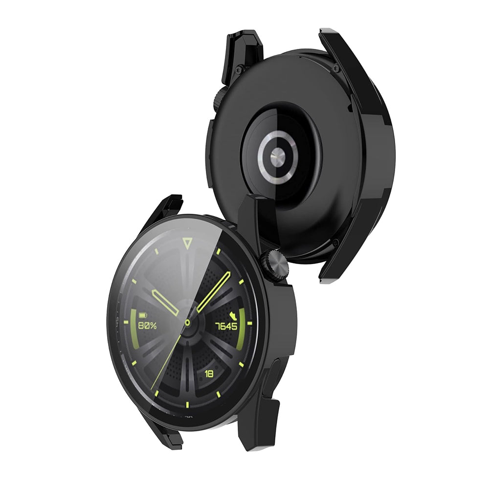 Techsuit Defense360 Pro kućište za Huawei Watch GT 3 46mm, Crna
