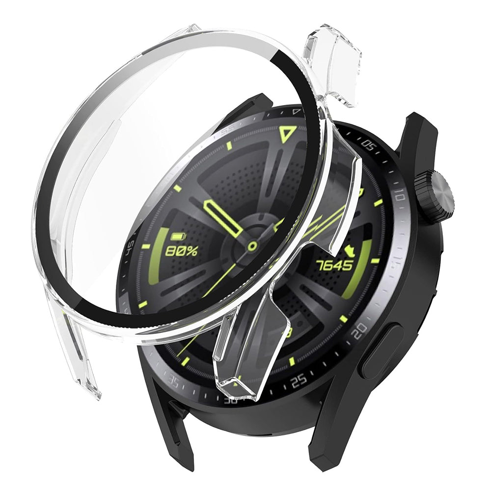 Techsuit Defense360 Pro kućište za Huawei Watch GT 3 46mm, Prozirno