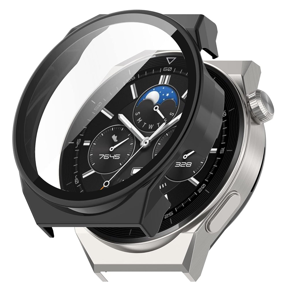 Techsuit Defense360 Pro kućište za Huawei Watch GT 3 Pro 46mm, Crna