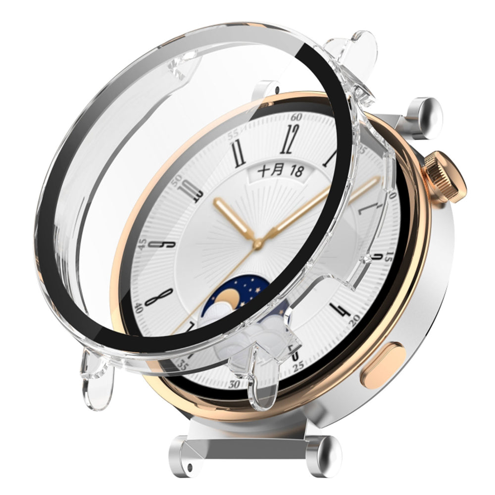 Techsuit Defense360 Pro kućište za Huawei Watch GT 4 41mm, Prozirno