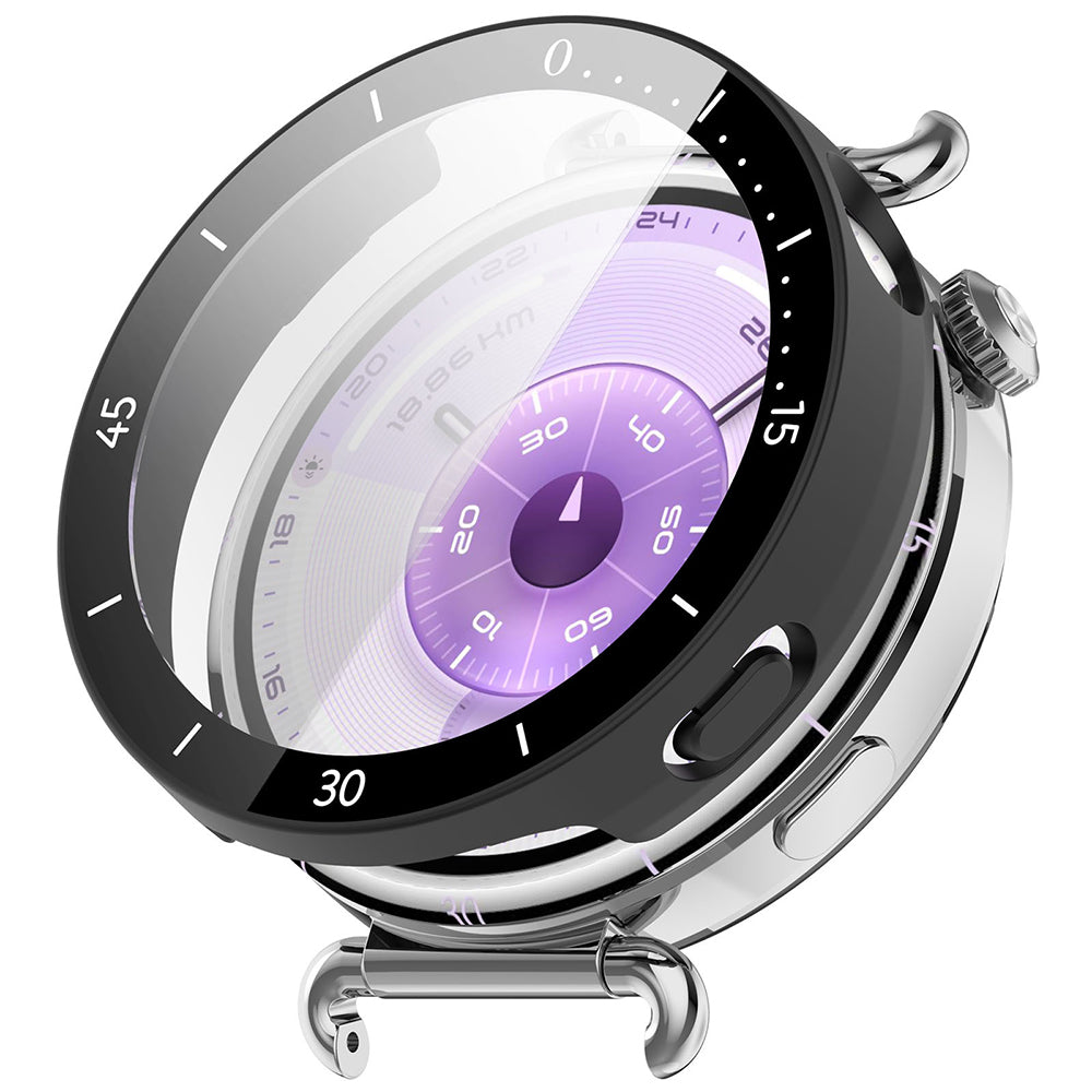 Futrola Techsuit Defense360 Pro Bezel za Huawei Watch GT 6 41mm, Mat Crna