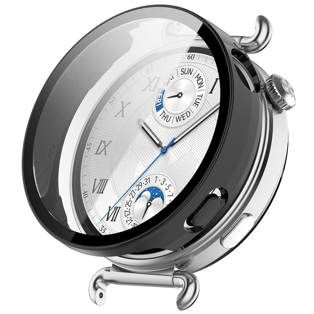 Futrola Techsuit Defense360 Pro za Huawei Watch GT 6 41mm, Mat Crna