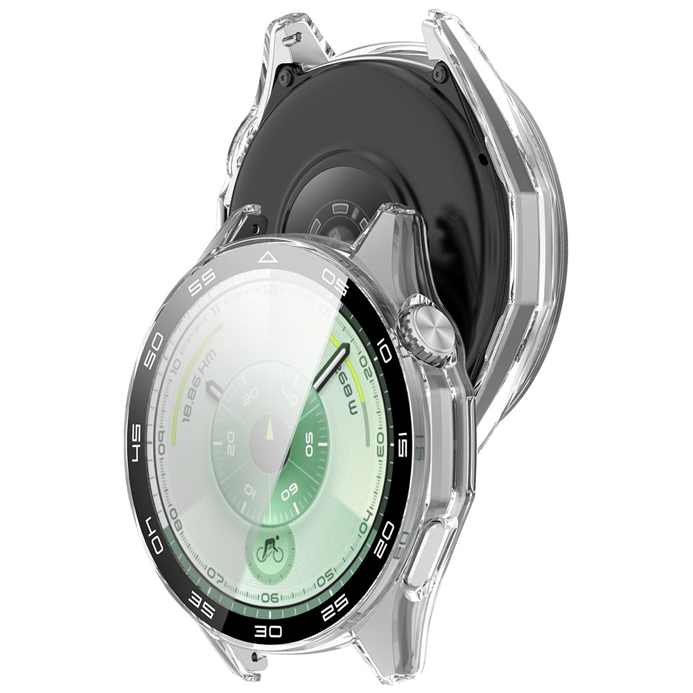 Futrola Techsuit Defense360 Pro Bezel za Huawei Watch GT 6 46mm, Prozirna