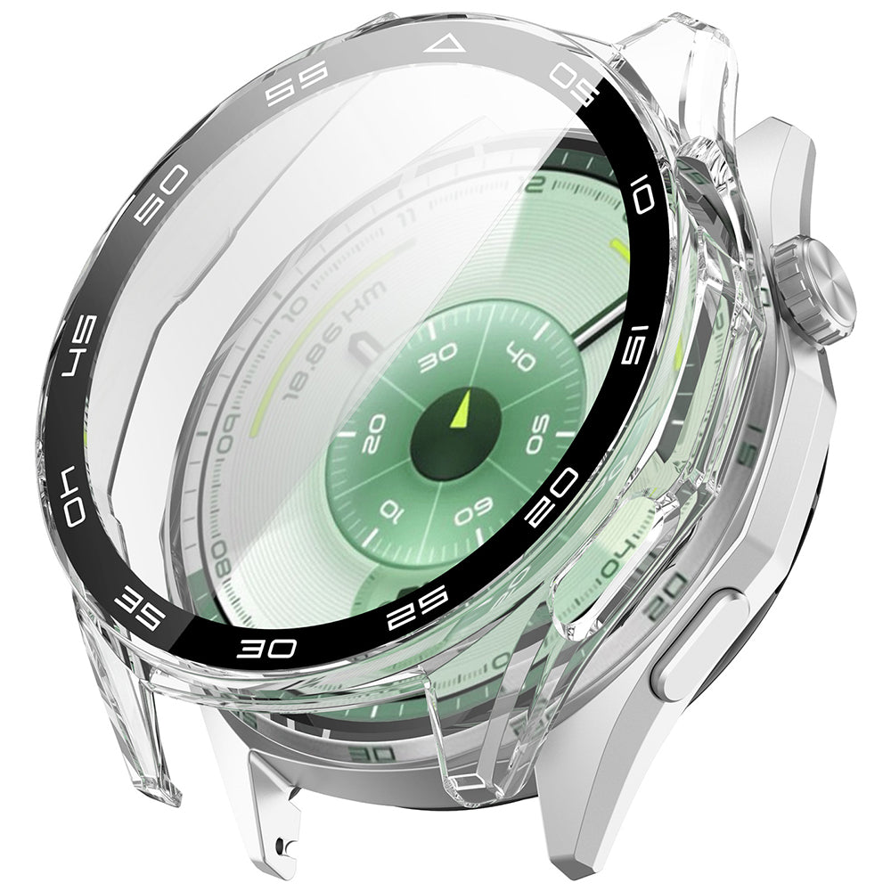 Futrola Techsuit Defense360 Pro Bezel za Huawei Watch GT 6 46mm, Prozirna