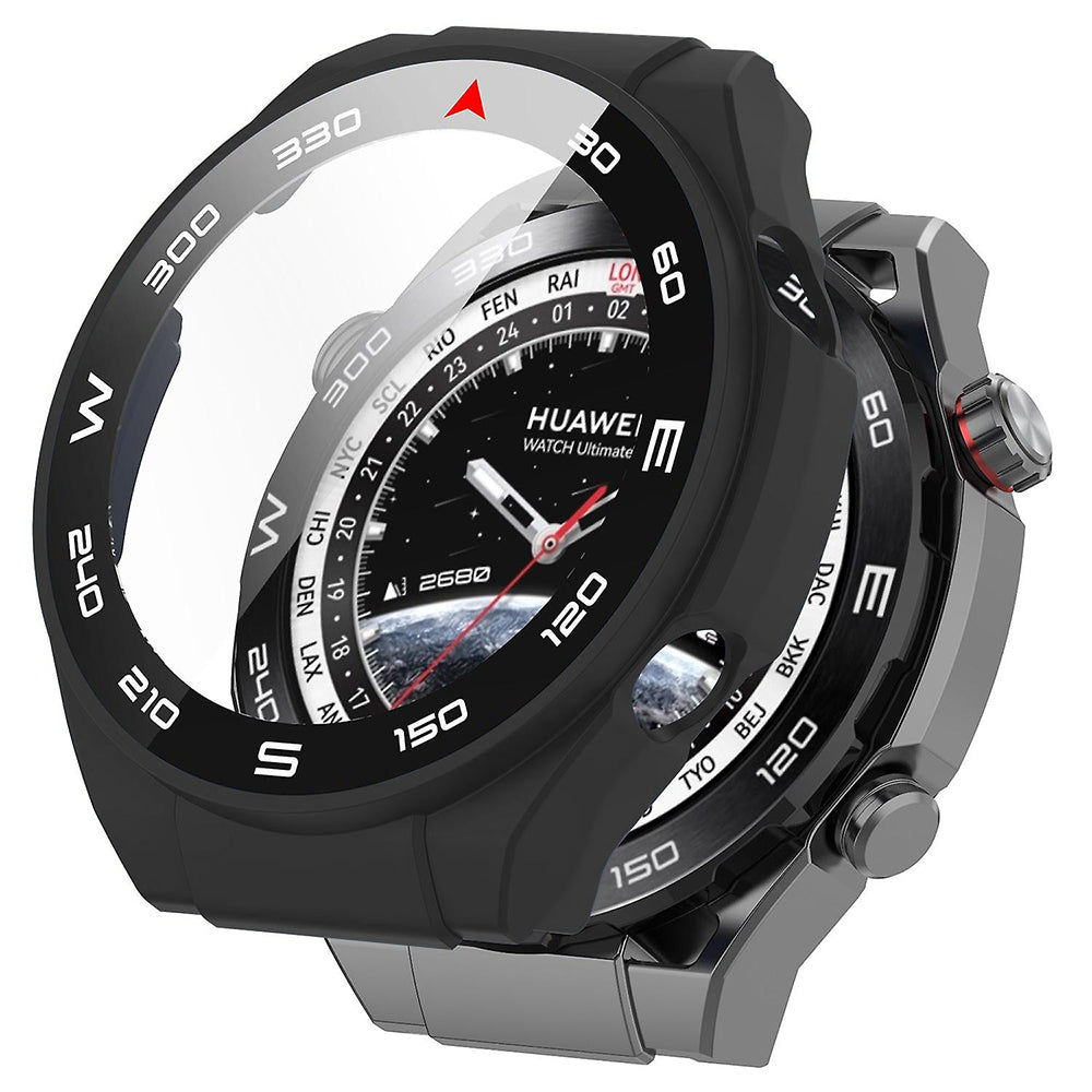 Techsuit Defense360 Pro Bezel kućište za Huawei Watch Ultimate, Crna