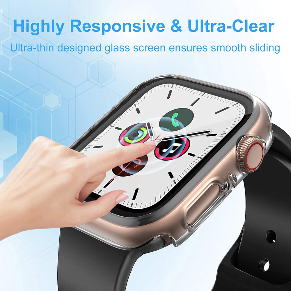 Techsuit Defense360 Pro Bezel kućište za Huawei Watch Ultimate, Prozirno