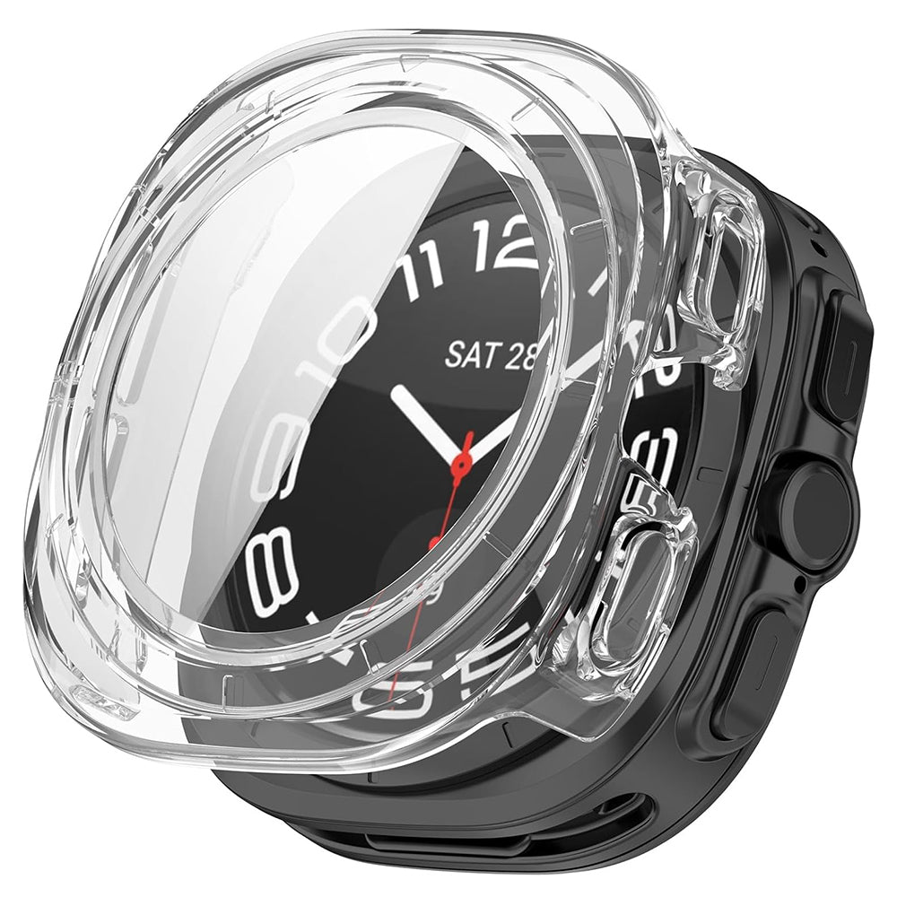 Techsuit Defense360 Pro kućište za Samsung Galaxy Watch Ultra, Prozirno