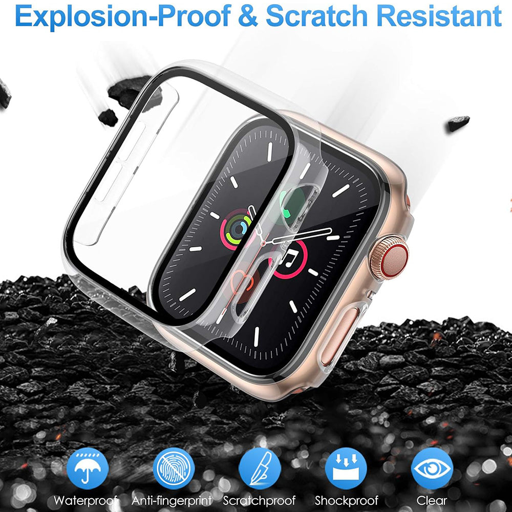 Techsuit Defense360 Pro kućište za Samsung Galaxy Watch Ultra, Prozirno