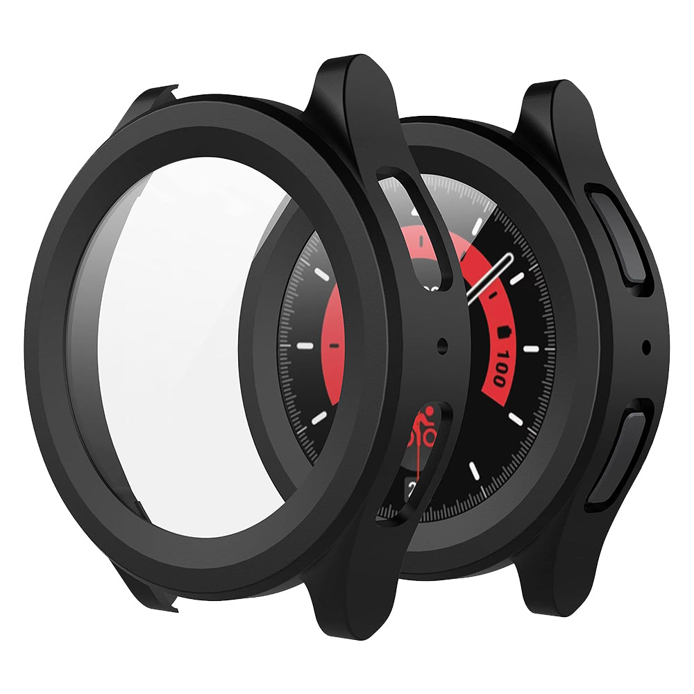 Techsuit Defense360 Pro kućište za Samsung Galaxy Watch5 Pro 45mm, Crna