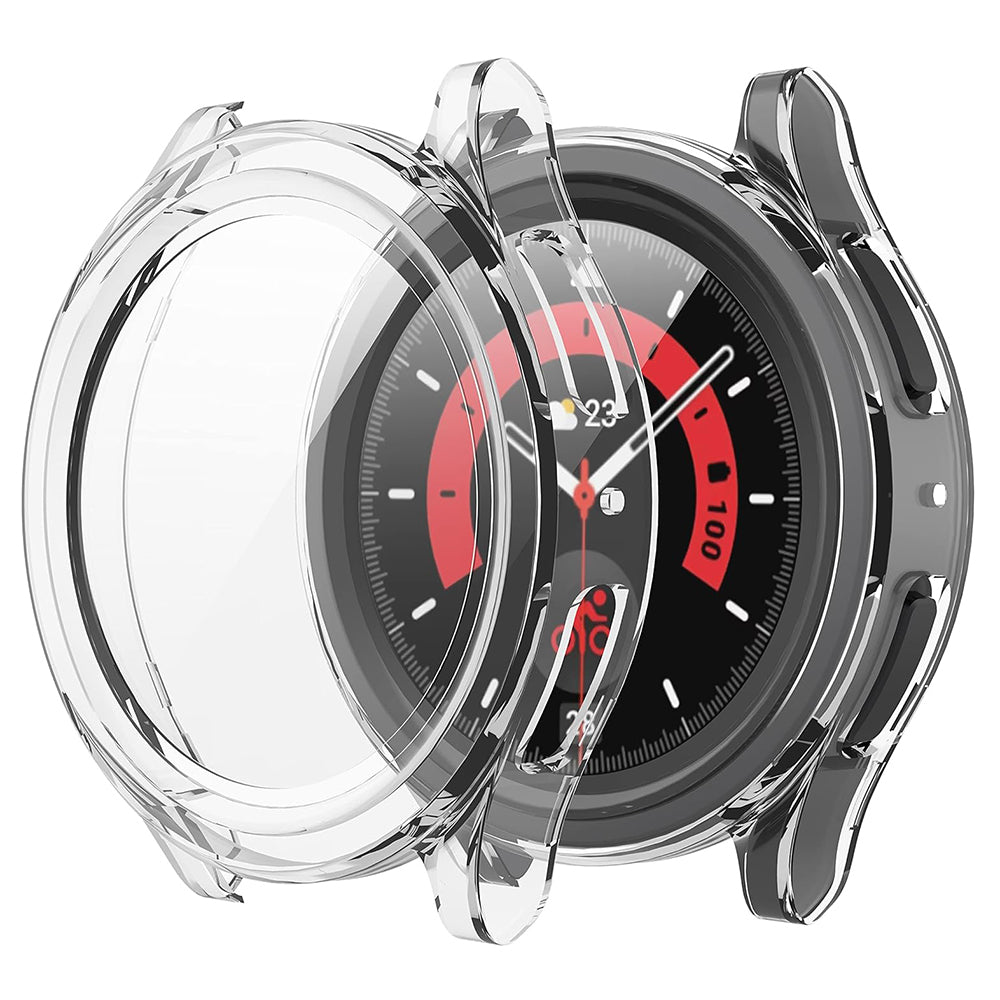 Techsuit Defense360 Pro kućište za Samsung Galaxy Watch5 Pro 45mm, Prozirno