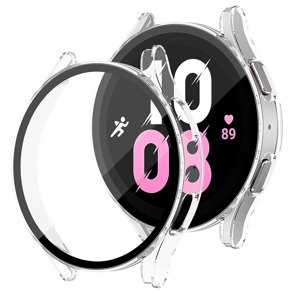 Techsuit Defense360 Pro kućište za Samsung Galaxy Watch5 / Watch4 44mm Series, Prozirno