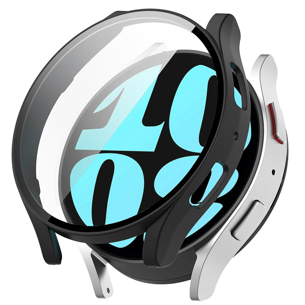 Techsuit Defense360 Pro kućište za Samsung Galaxy Watch6 44mm, Crna