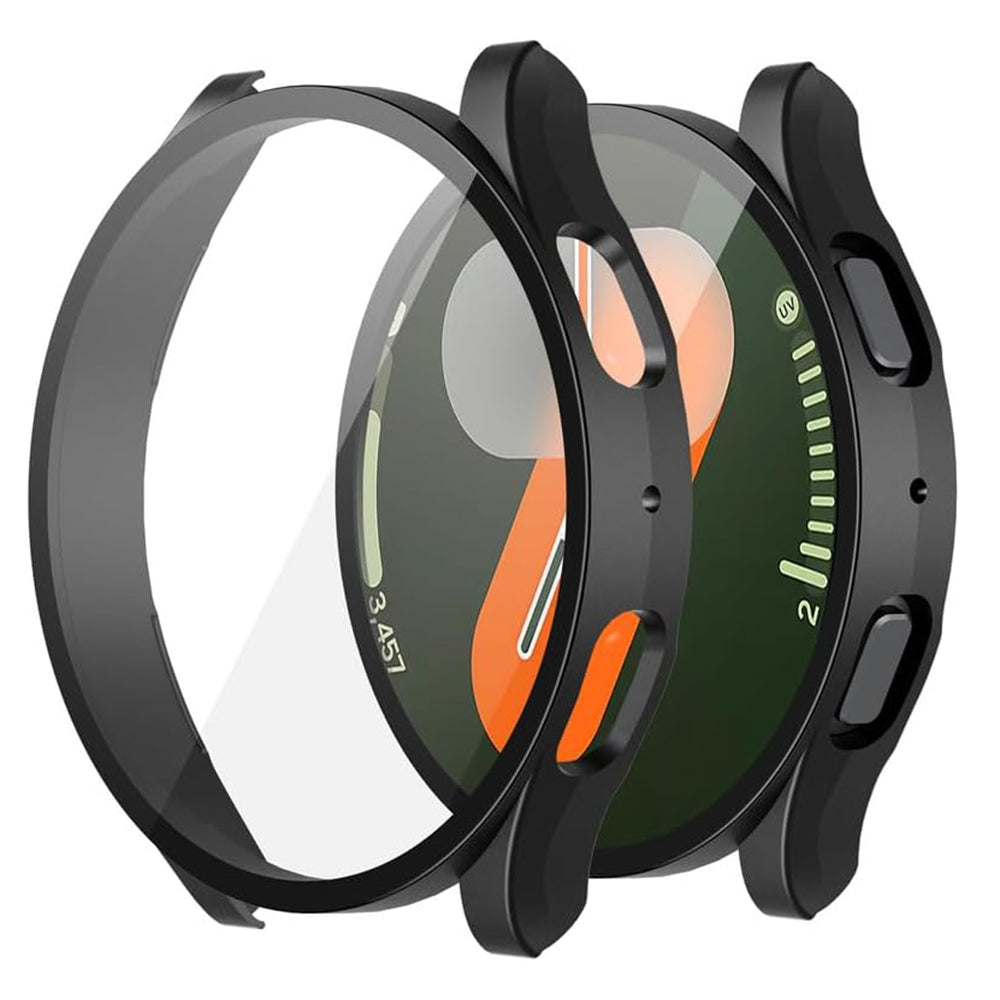 Techsuit Defense360 Pro kućište za Samsung Galaxy Watch7 40mm, Crna