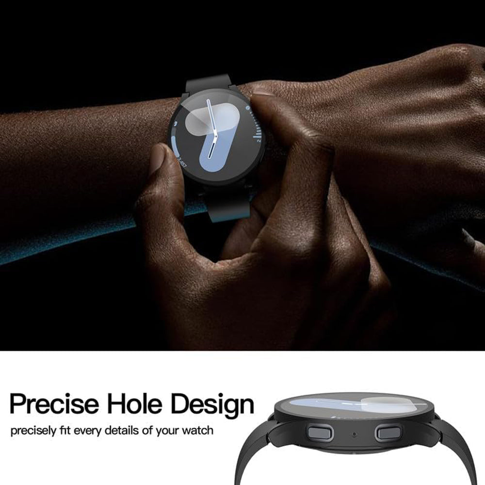 Techsuit Defense360 Pro kućište za Samsung Galaxy Watch7 40mm, Crna