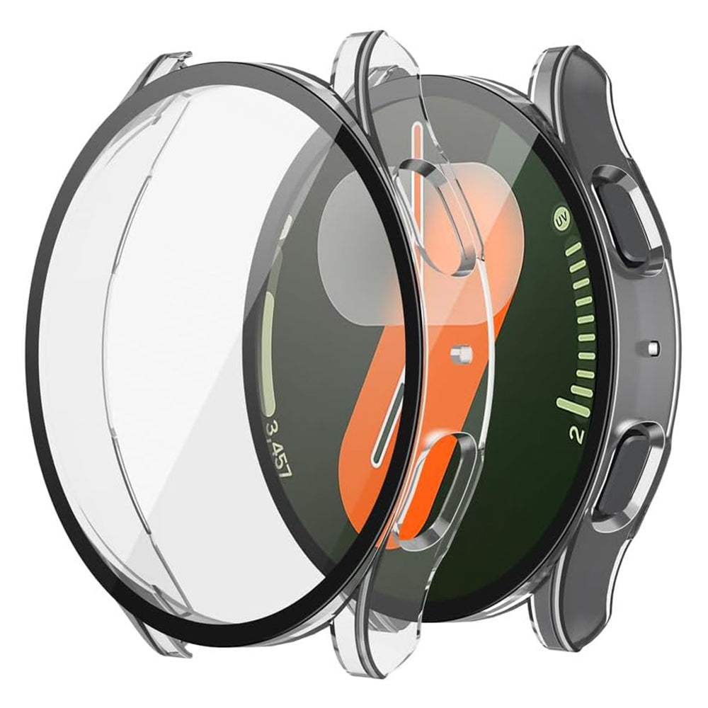 Techsuit Defense360 Pro kućište za Samsung Galaxy Watch7 40mm, Prozirno