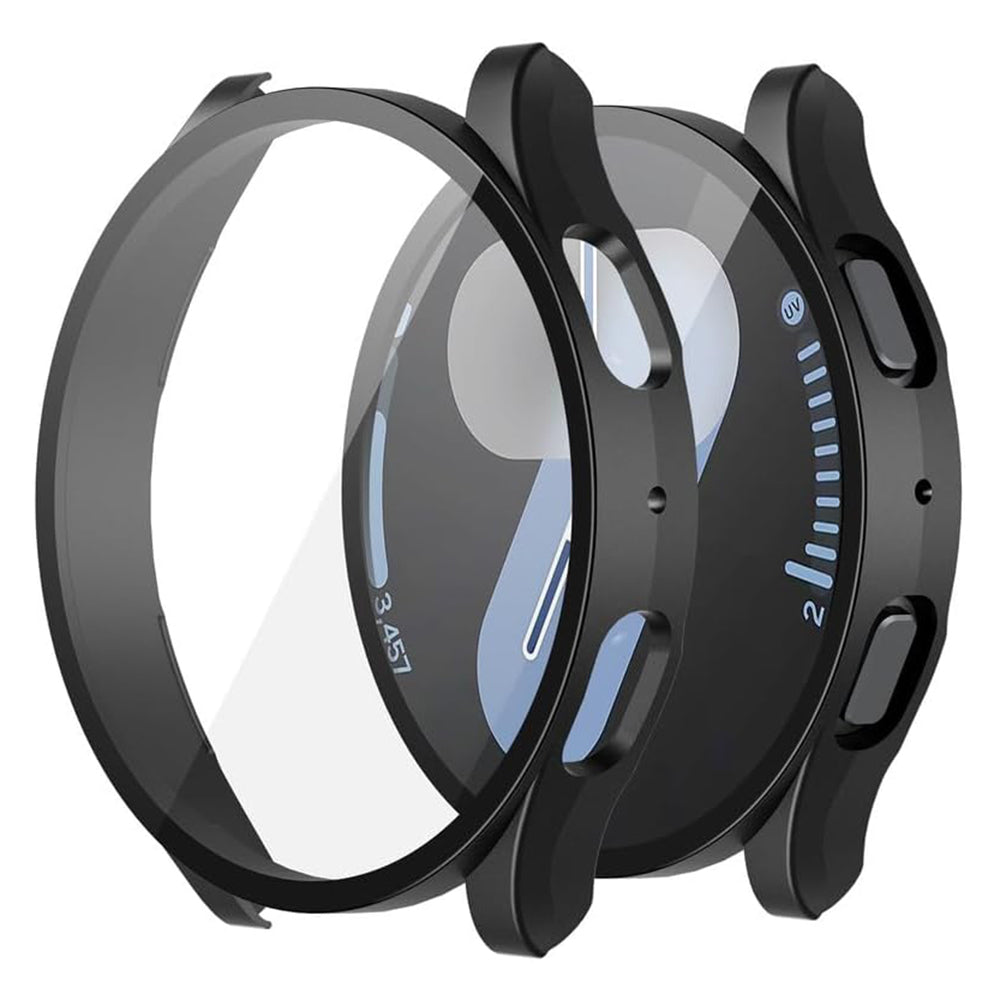 Techsuit Defense360 Pro kućište za Samsung Galaxy Watch7 44mm, Crna