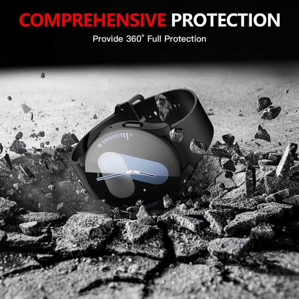 Techsuit Defense360 Pro kućište za Samsung Galaxy Watch7 44mm, Crna