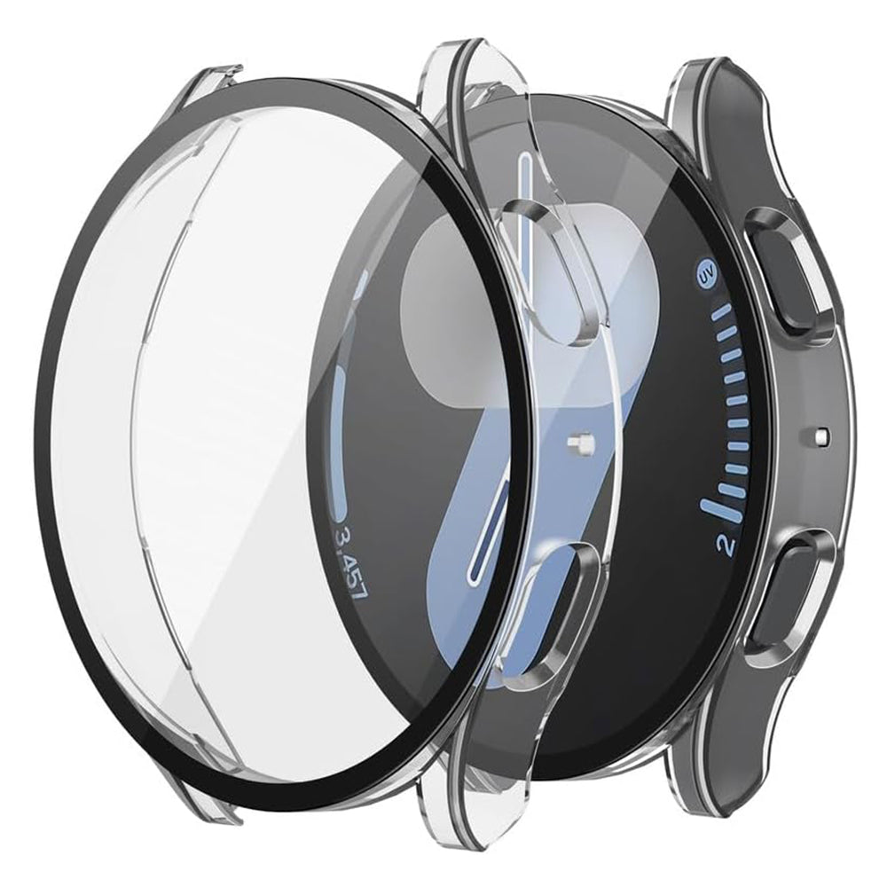 Techsuit Defense360 Pro kućište za Samsung Galaxy Watch7 44mm, Prozirno
