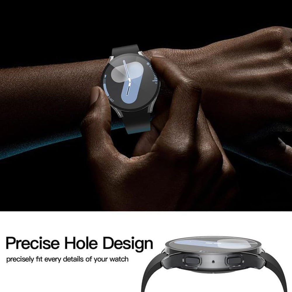 Techsuit Defense360 Pro kućište za Samsung Galaxy Watch7 44mm, Prozirno