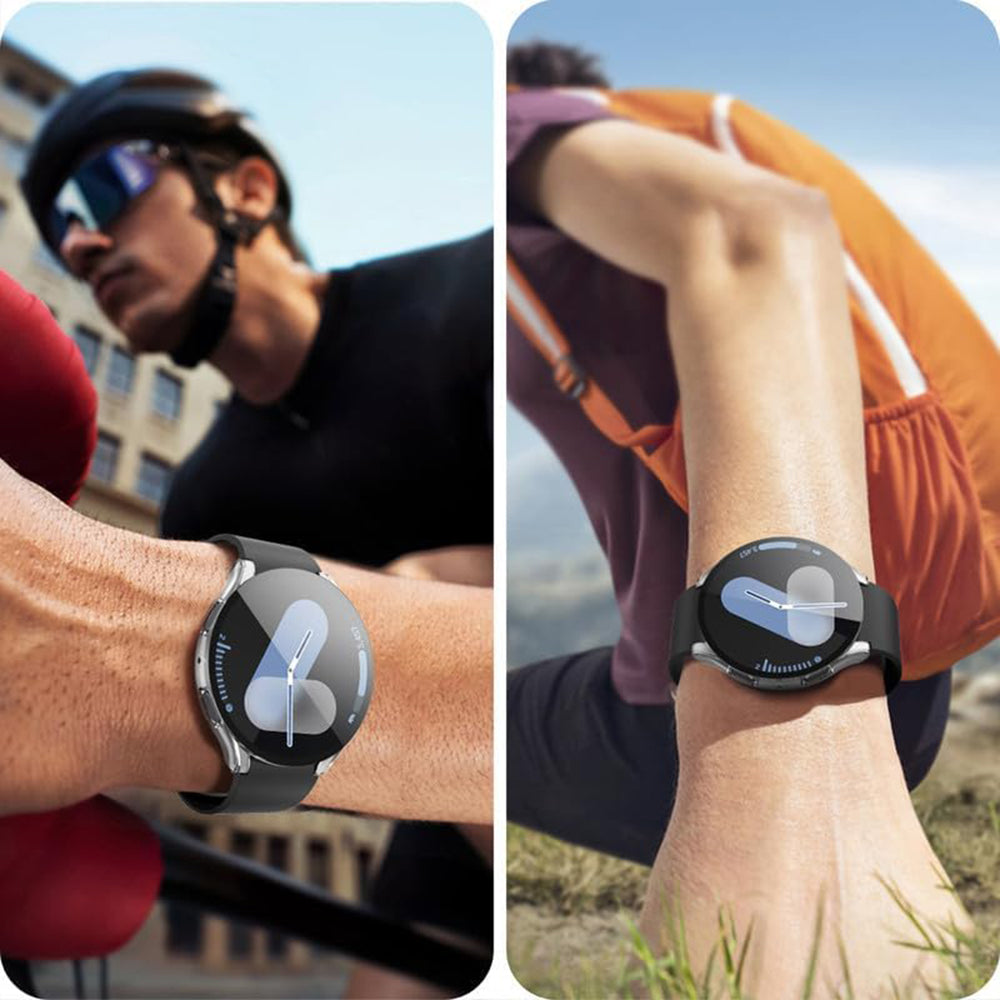 Techsuit Defense360 Pro kućište za Samsung Galaxy Watch7 44mm, Prozirno