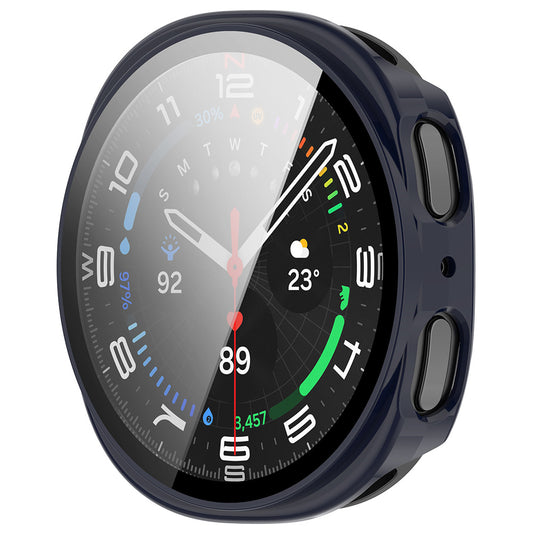 Techsuit Defense360 Pro kućište za Samsung Galaxy Watch8 44mm, Tamnoplava