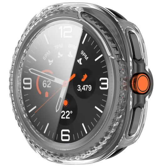 Techsuit Defense360 Pro kućište za Samsung Galaxy Watch8 Classic, Prozirno