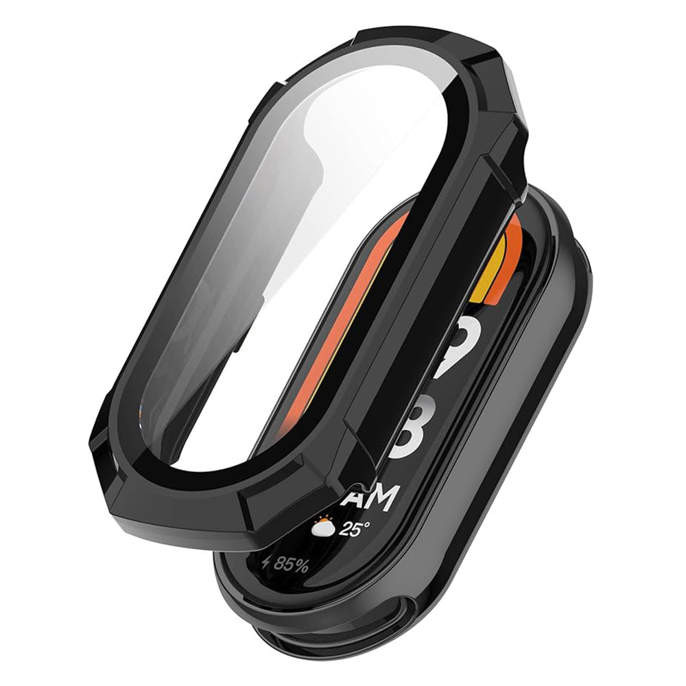 Techsuit Defense360 Pro futrola za Xiaomi Smart Band 8, Crna