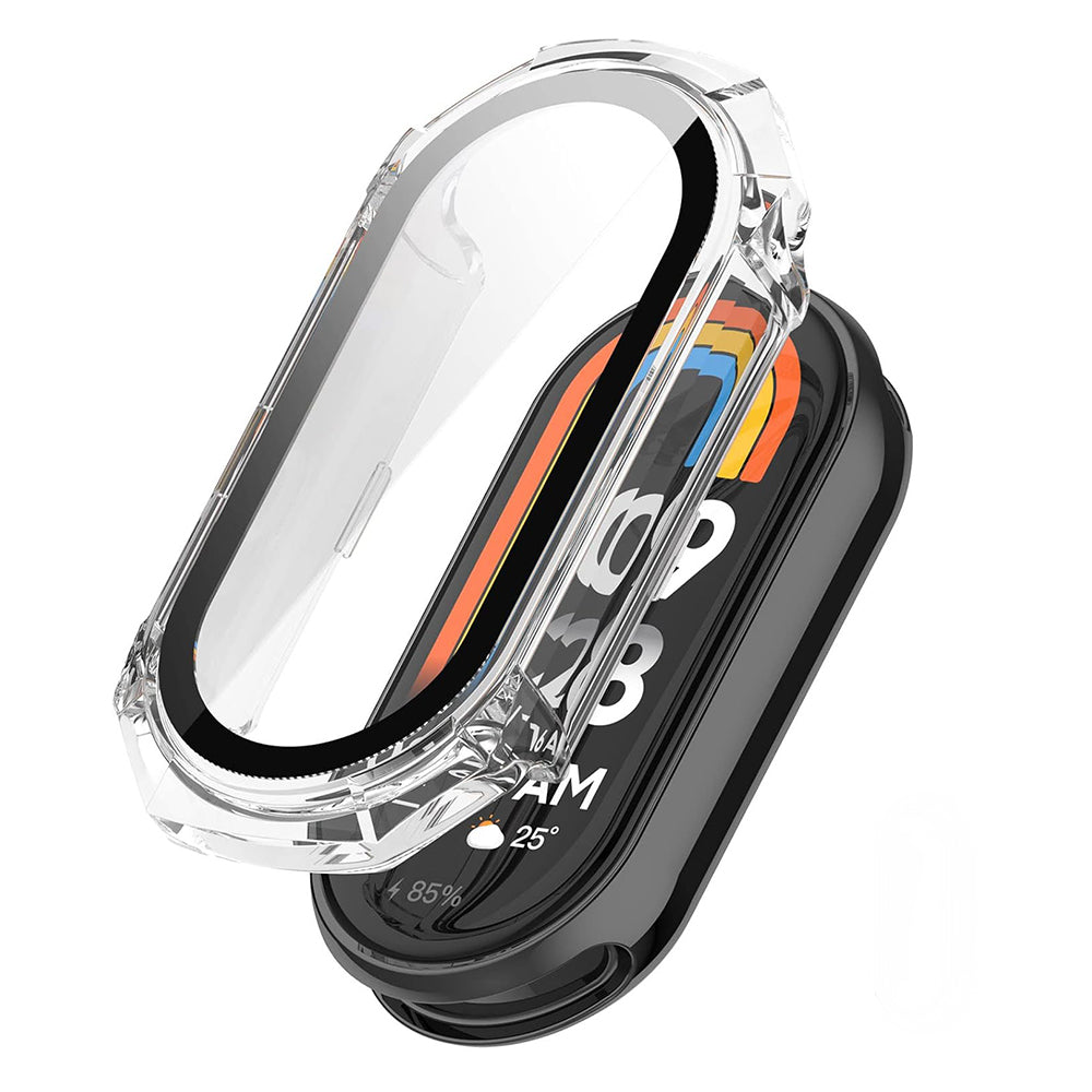 Techsuit Defense360 Pro kućište za Xiaomi Smart Band 8, Prozirno