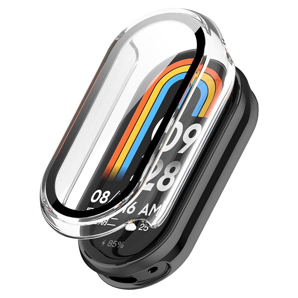 Techsuit Defense360 Pro kućište za Xiaomi MI Band 9, Prozirno